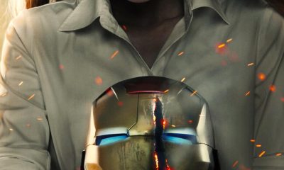 Iron Man 3 Pepper Potts poster