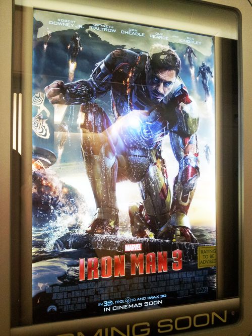 Iron Man 3 - Theatrical Poster