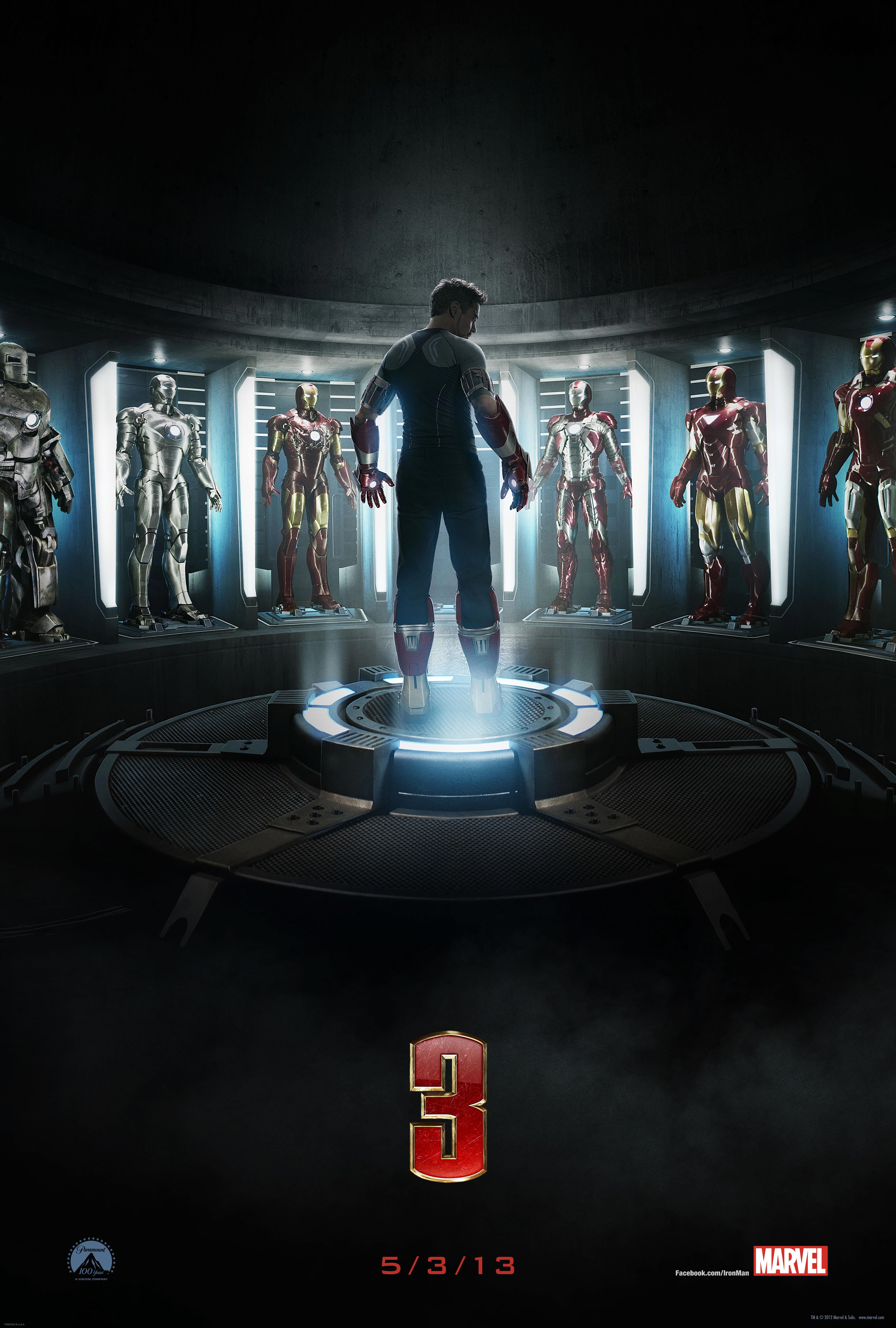 Iron Man 3 poster