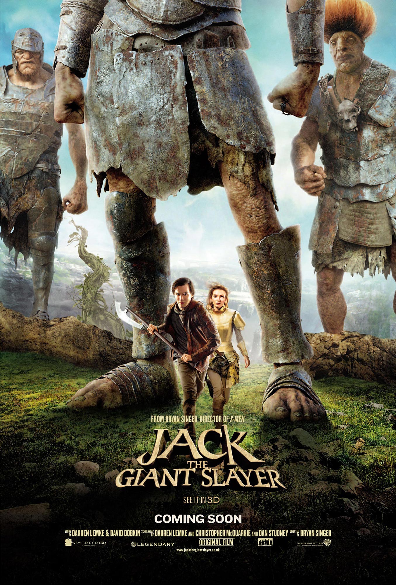 Jack the Giant Slayer Poster