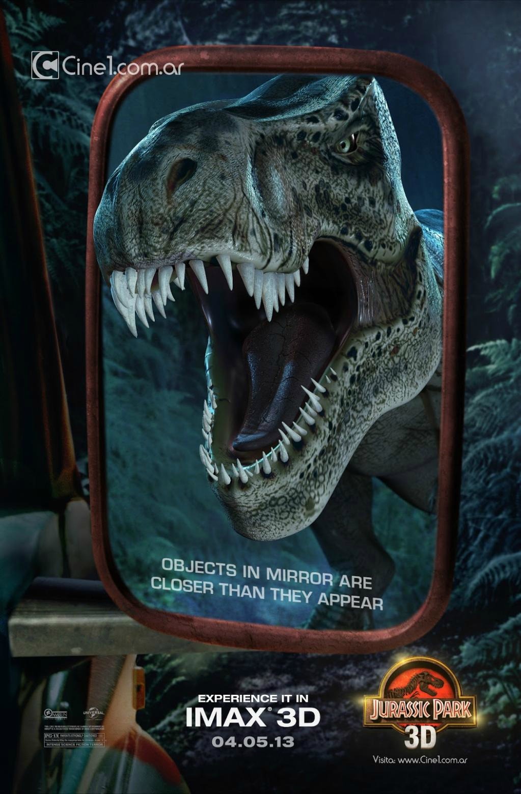 Jurassic Park 3D - Poster