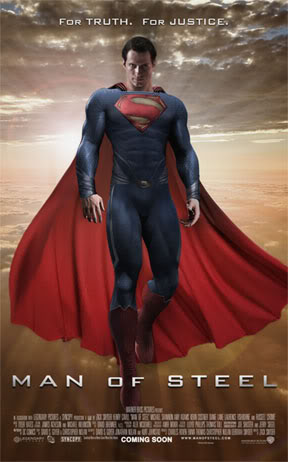 Man of Steel Poster