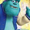 Monsters University James P. Sullivan Poster