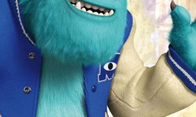 Monsters University James P. Sullivan Poster