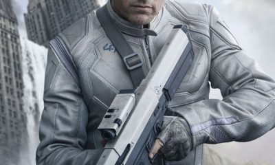 OBLIVION Tom Cruise Poster