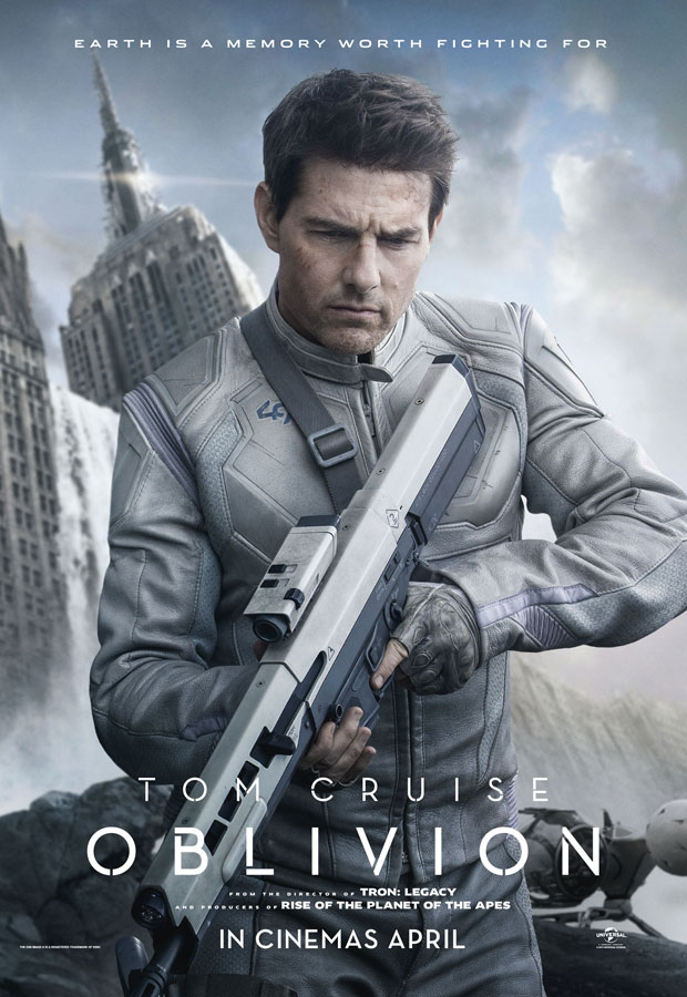 OBLIVION Tom Cruise Poster
