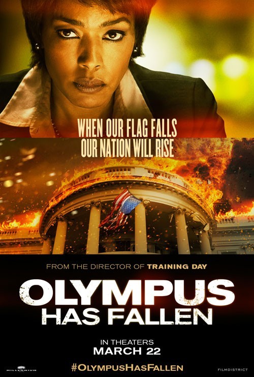 OLYMPUS HAS FALLEN Character Poster 01