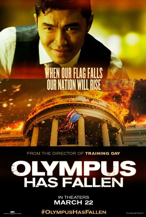 OLYMPUS HAS FALLEN Character Poster 03
