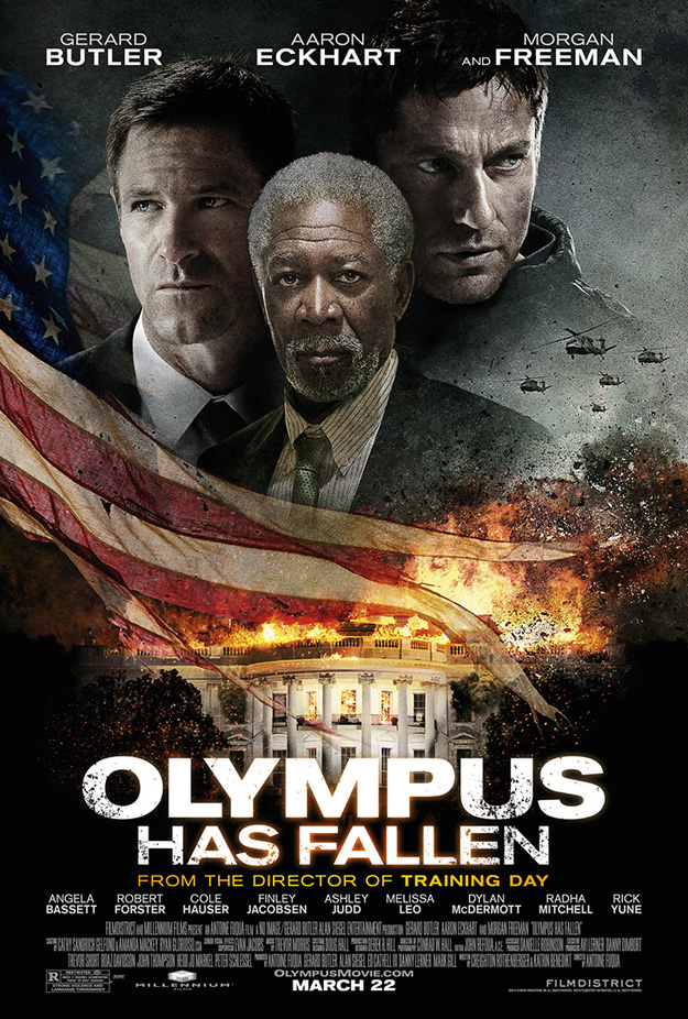 Olympus Has Fallen Poster 2