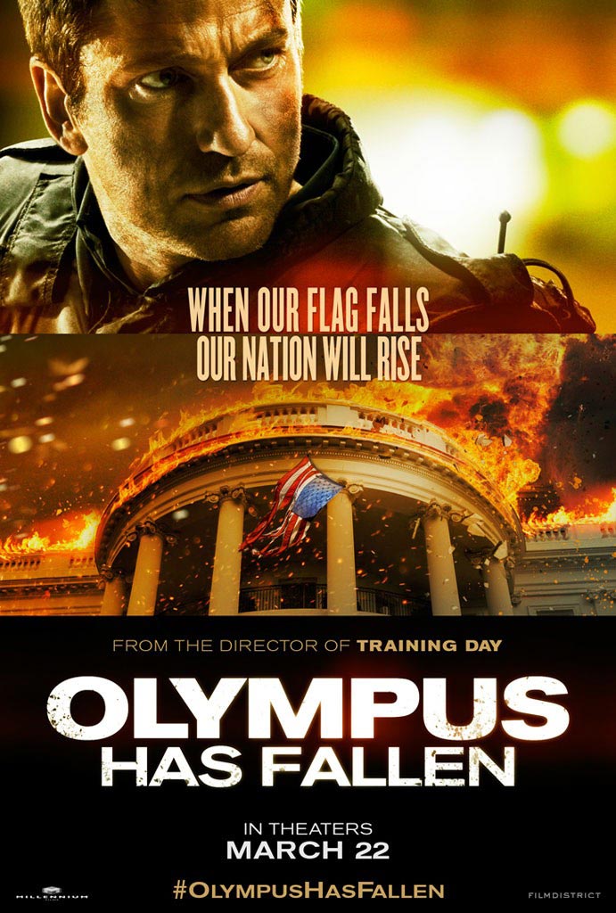 Olympus Has Fallen