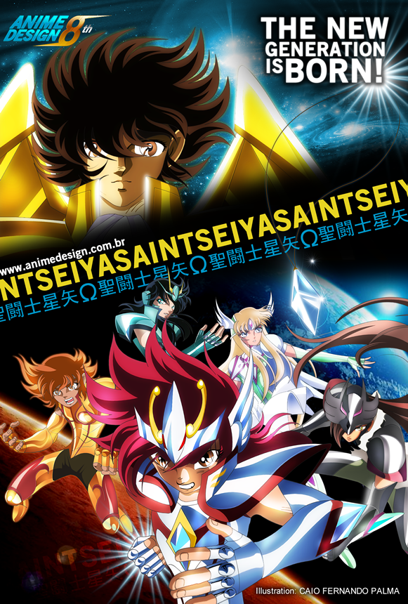 Saint Seiya Omega poster