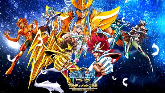 Saint Seiya Omega Manga