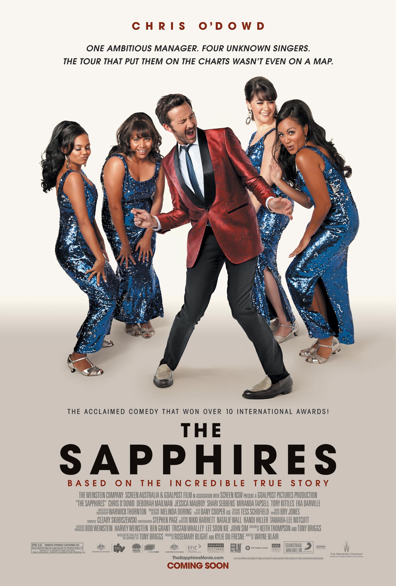 The Sapphires Poster