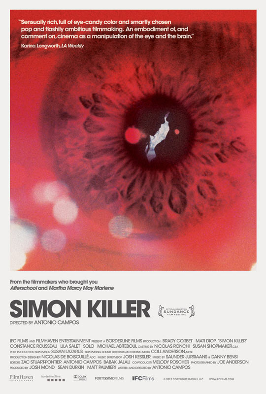Simon Killer-Poster