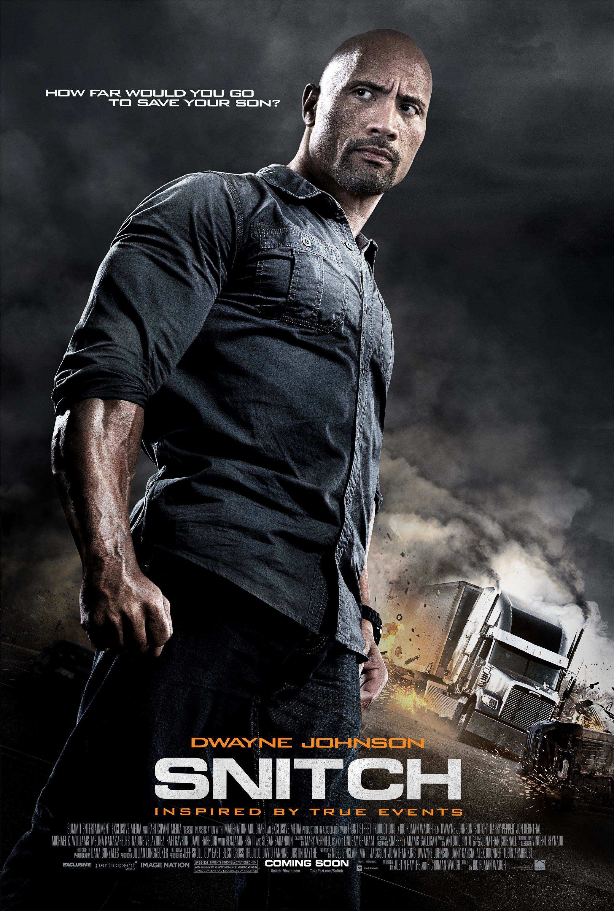 Snitch - Poster