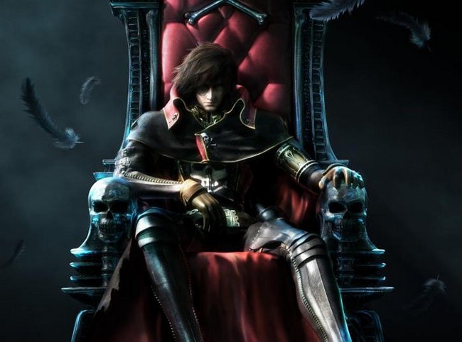 Space Pirate Captain Harlock