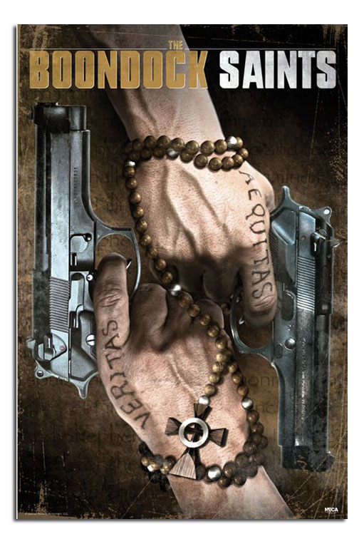 The Boondock Saints Poster