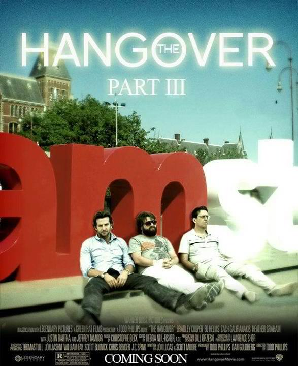 The Hangover Part III Poster