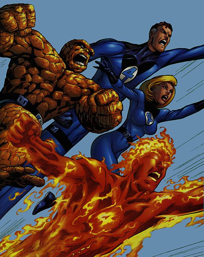 The Fantastic Four image