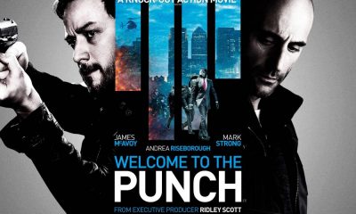 WELCOME TO THE PUNCH Poster