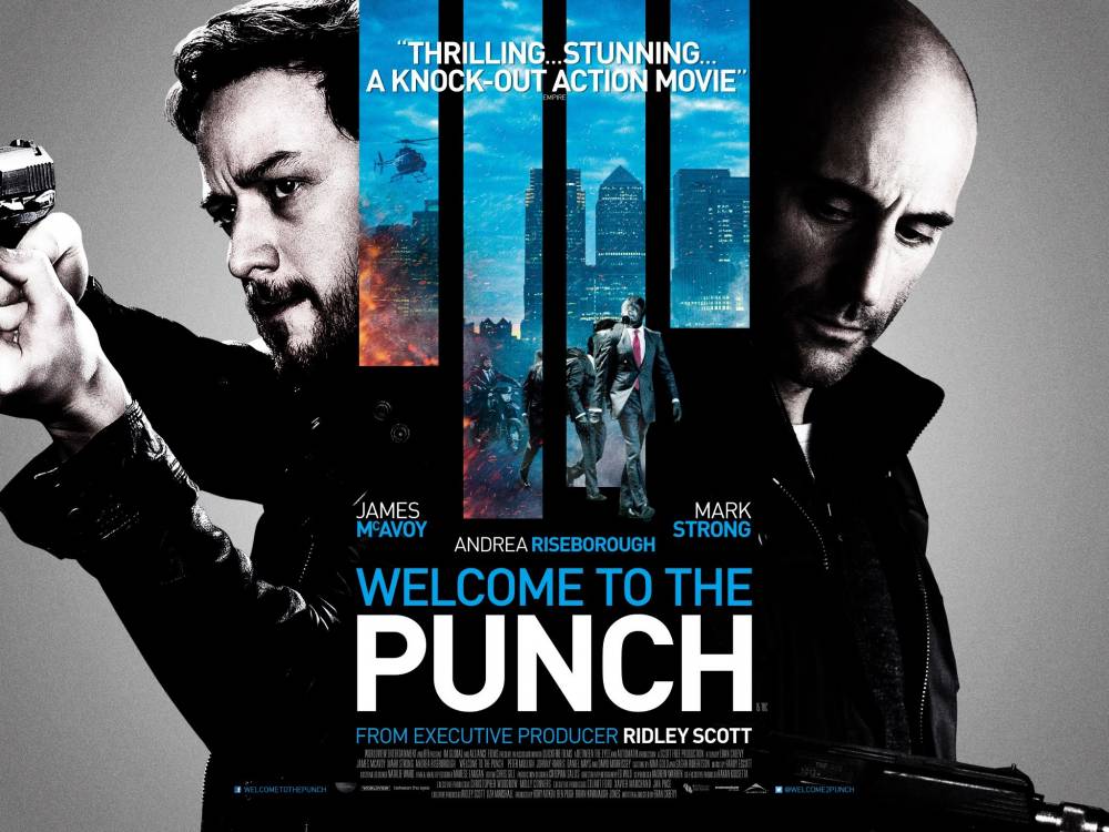 WELCOME TO THE PUNCH Poster