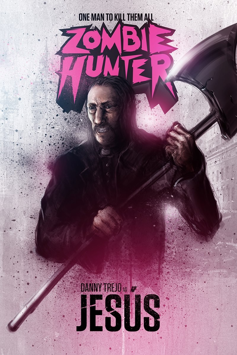 AWESOME Kevin King s Horror Movie  ZOMBIE  HUNTER Reveals 3 