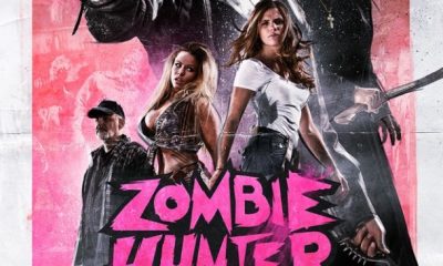 ZOMBIE HUNTER Poster