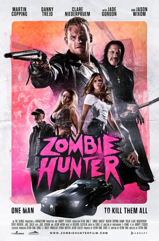 ZOMBIE HUNTER Poster