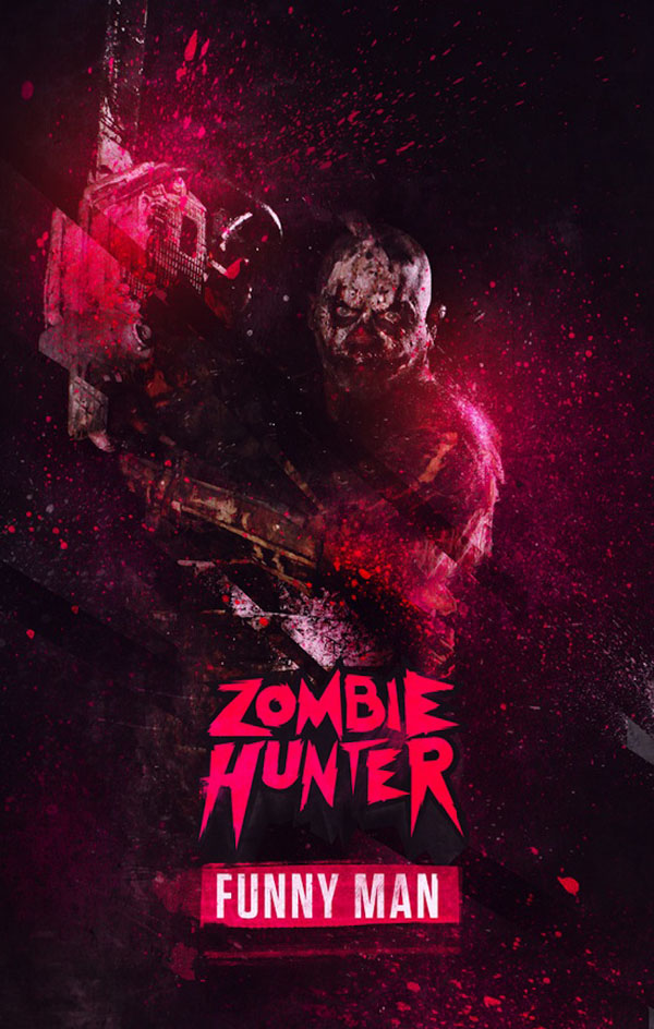 ZOMBIE HUNTER Poster