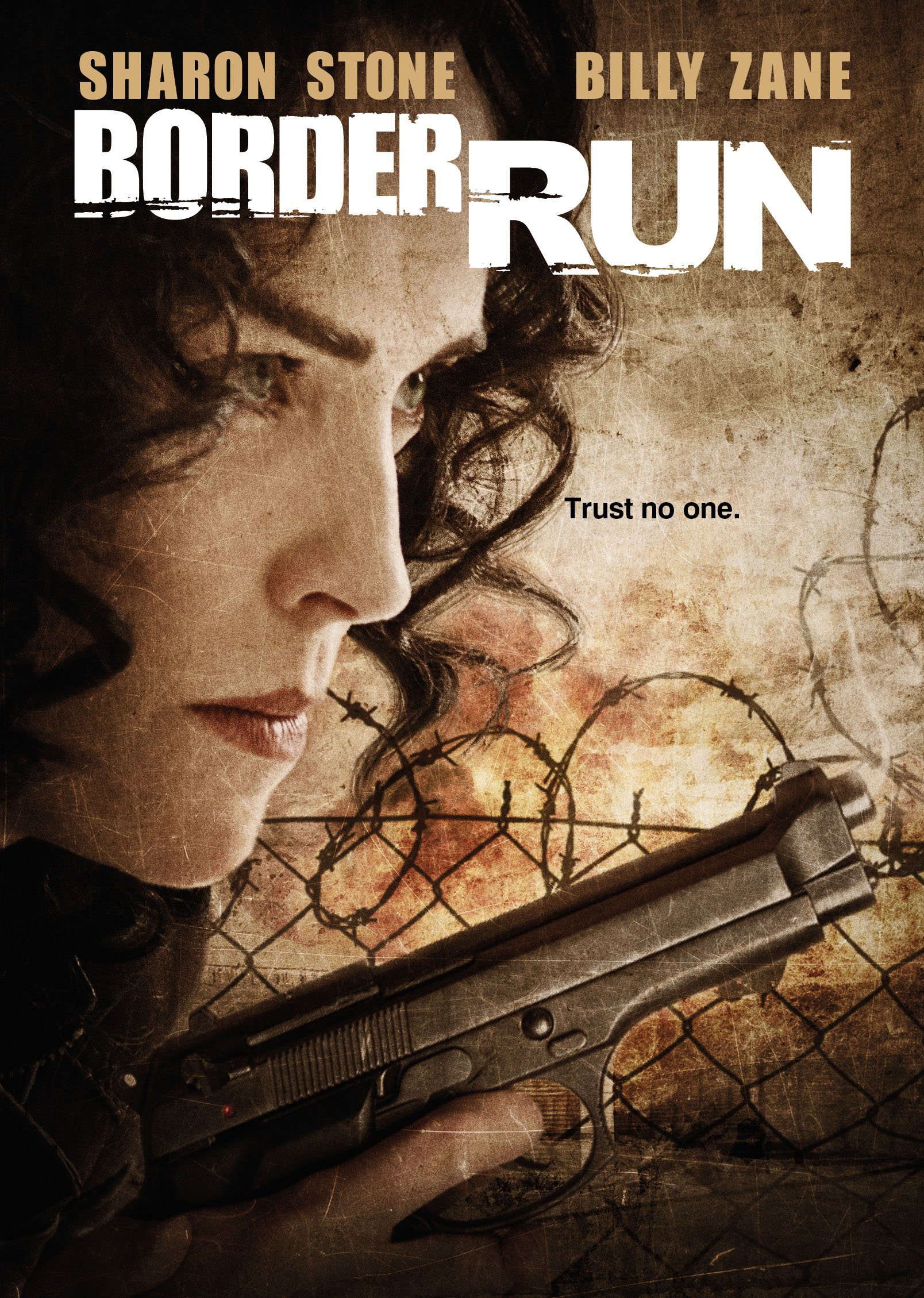 Border Run DVD cover