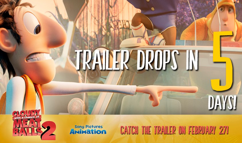 Cloudy With a Chance of Meatballs 2 image
