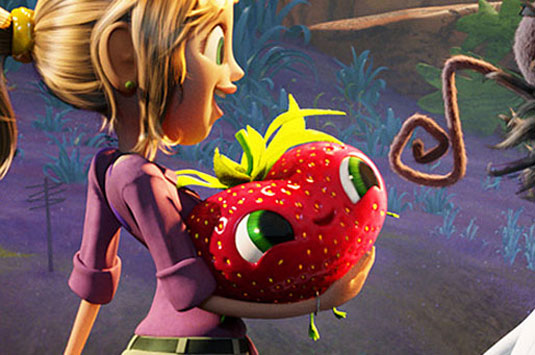 Cloudy with a Chance of Meatballs 2