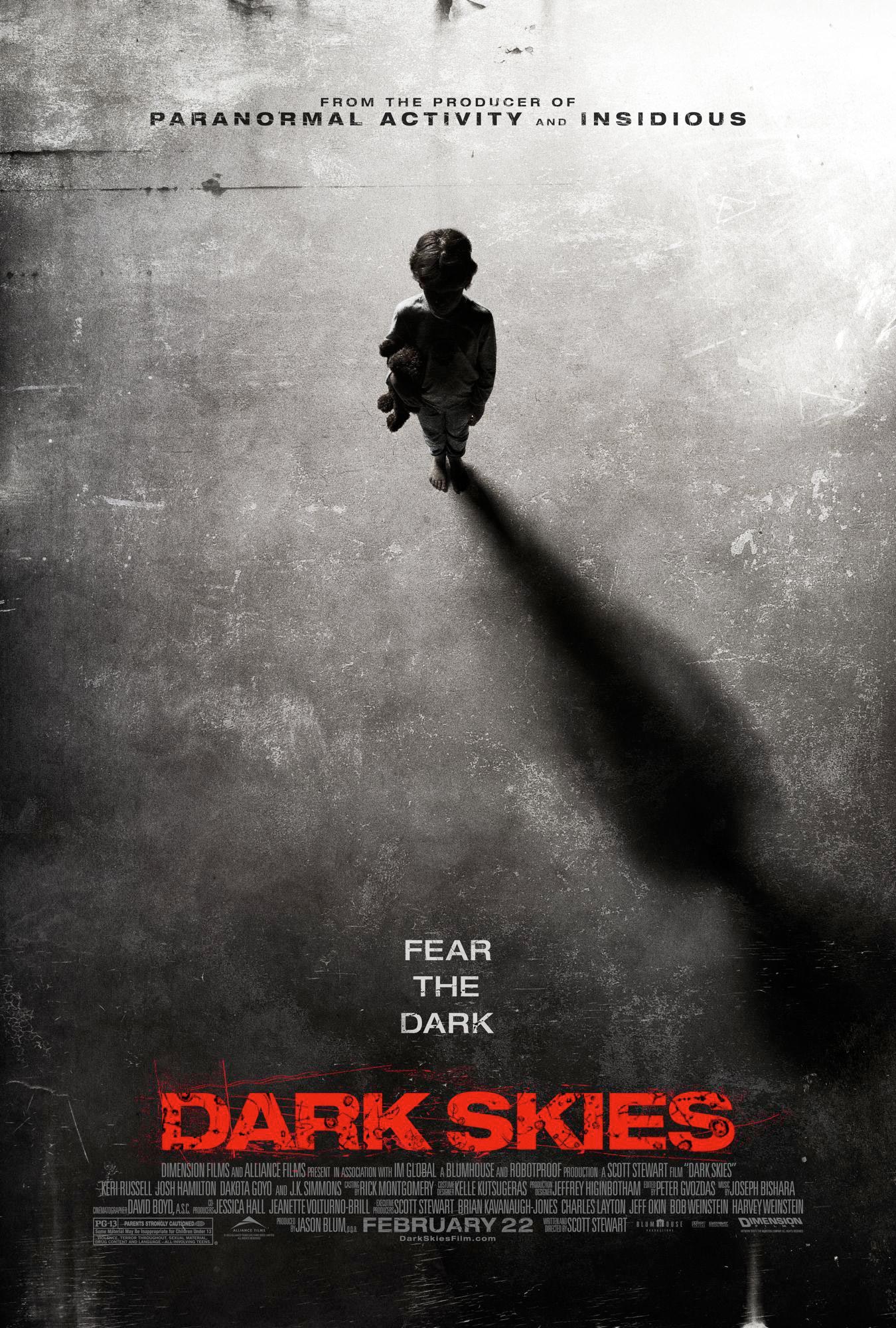 Dark Skies Poster