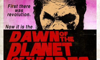 Dawn of the Planet of the Apes poster