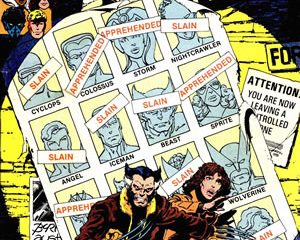 X-Men: Days of Future Past comic cover