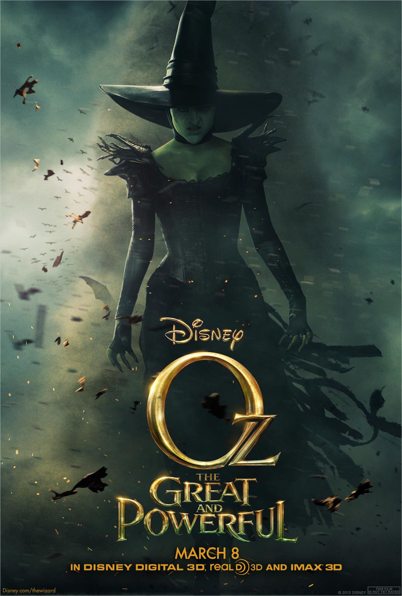 Oz: The Great and Powerful Poster