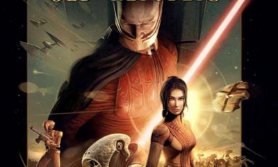 Knights of the Old Republic DVD cover