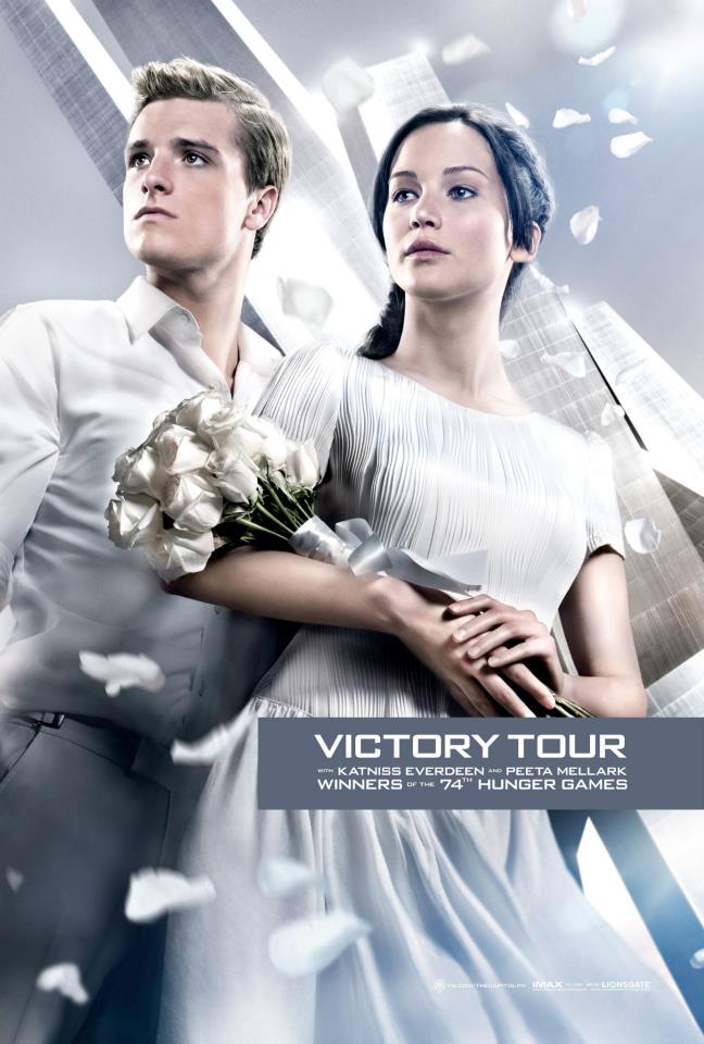 The Hunger Games: Catching Fire poster