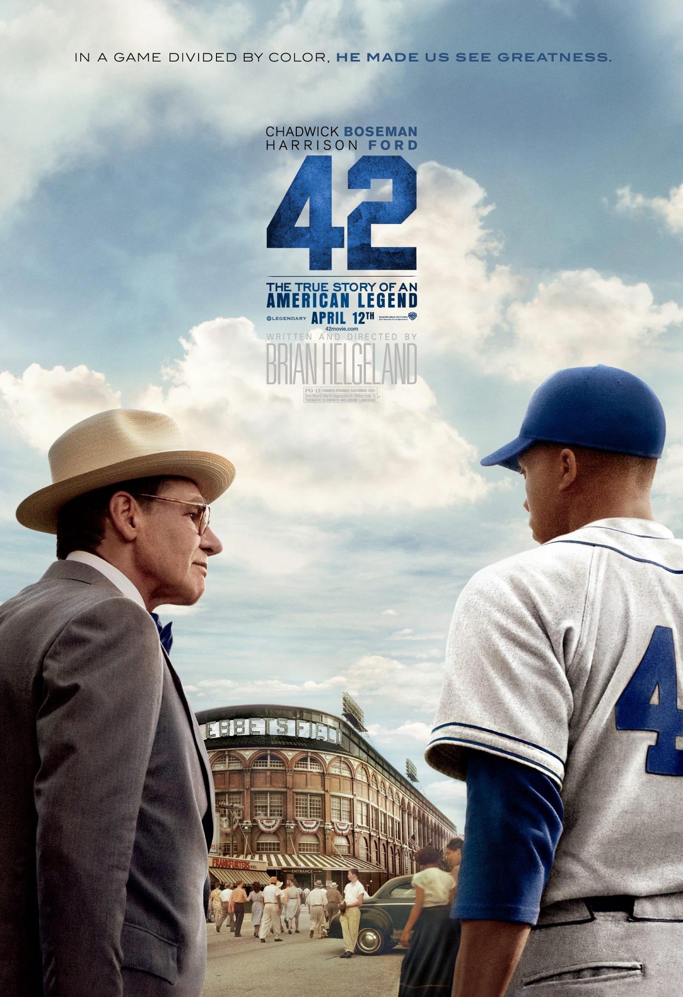 42 Movie Poster