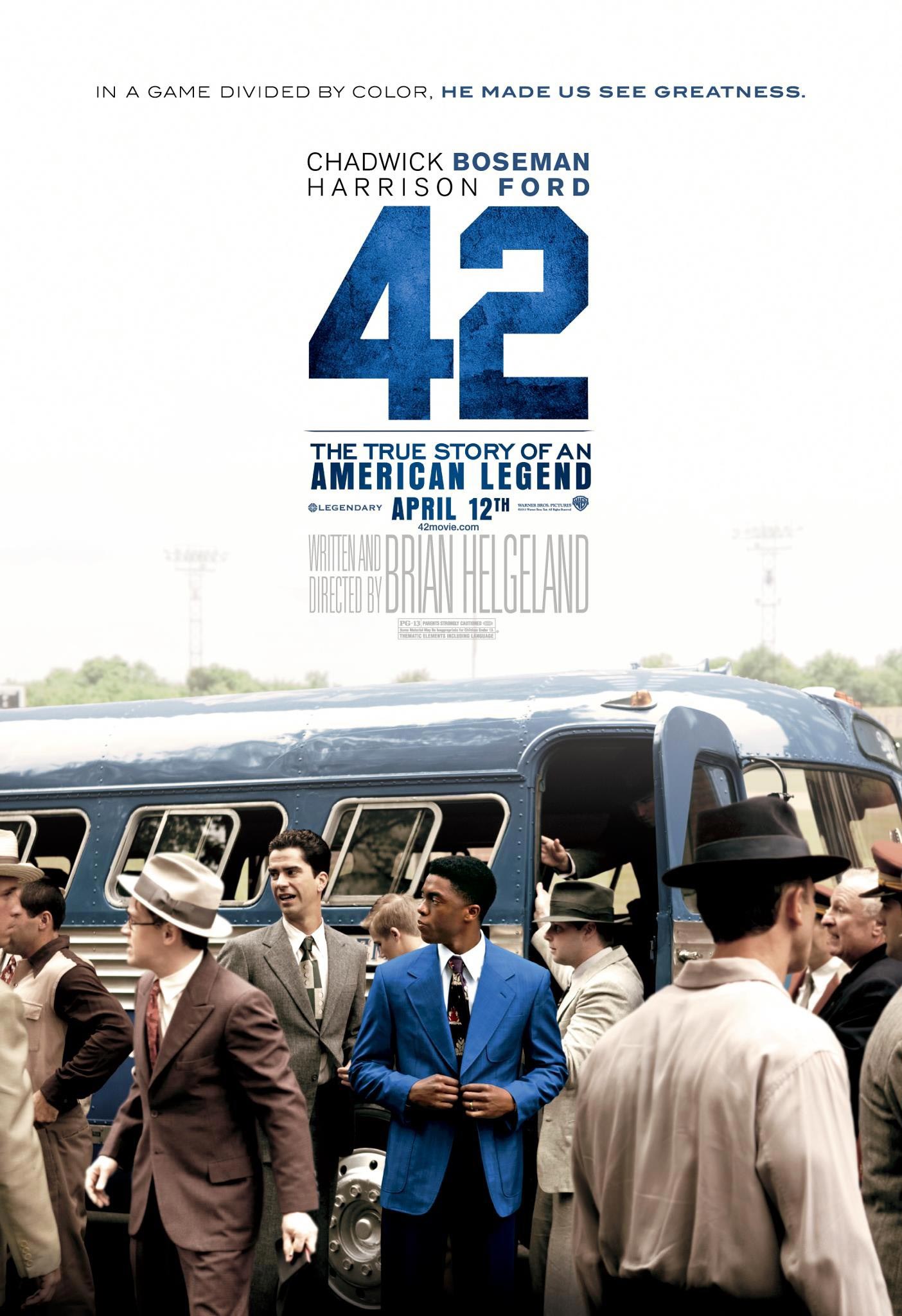 large 42 movie poster