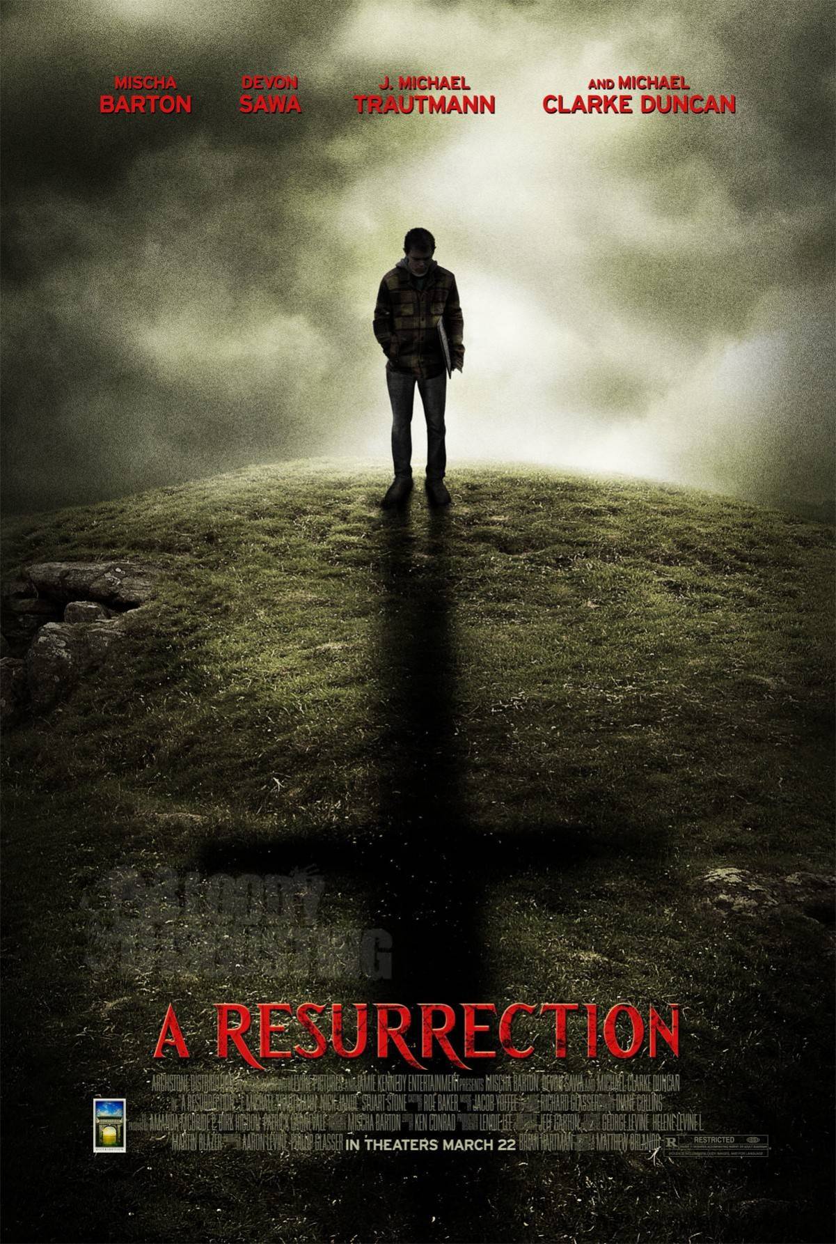 A RESURRECTION Poster