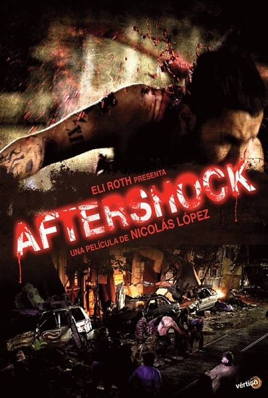 AFTERSHOCK Poster AFTERSHOCK Poster