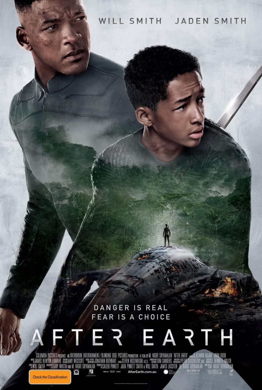 After Earth - International Poster