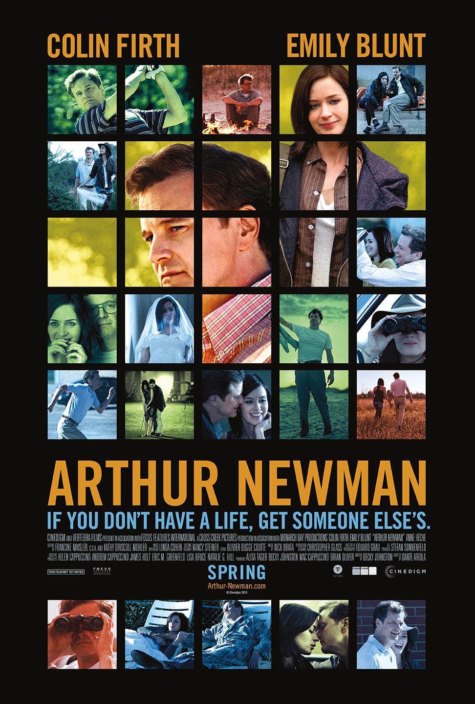 ARTHUR NEWMAN Poster