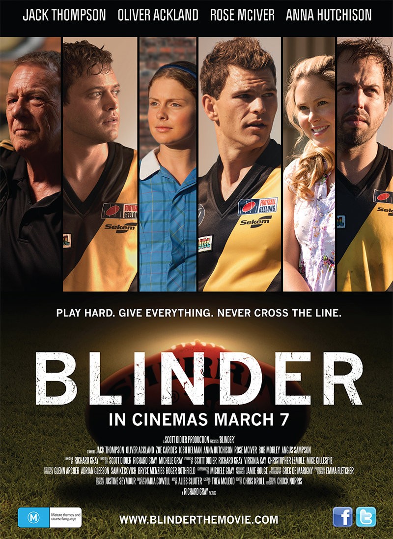 BLINDER Poster