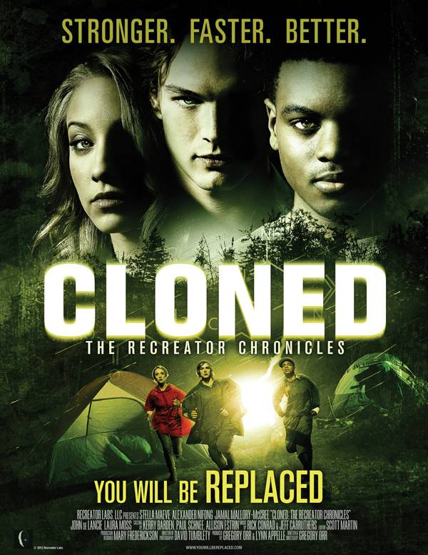 CLONED The Recreator Chronicles Poster