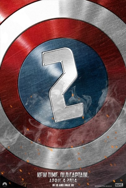 Captain America The Winter Soldier poster 8