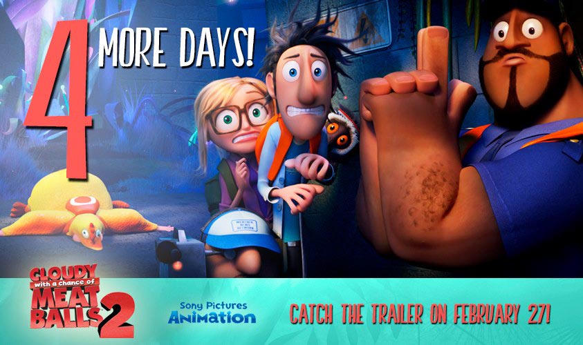 Cloudy with a Chance of Meatballs 2