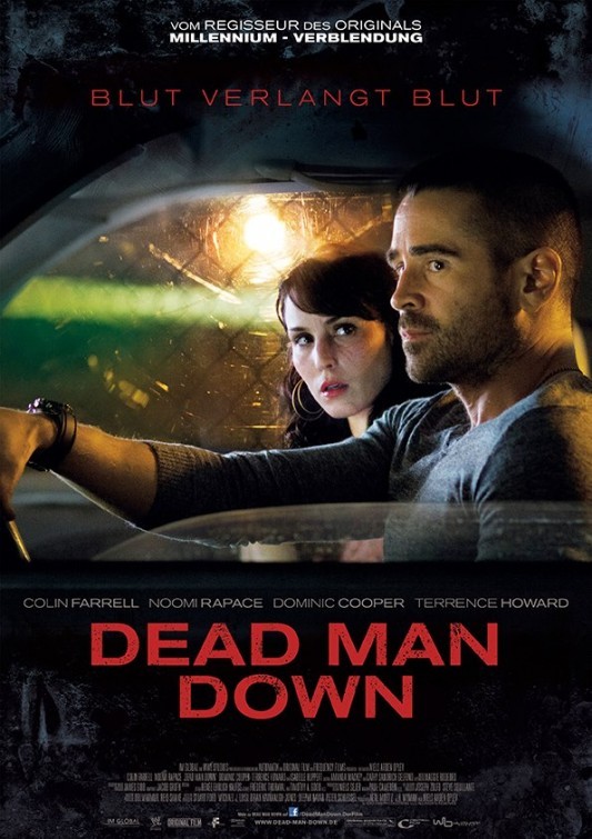 DEAD MAN DOWN Poster