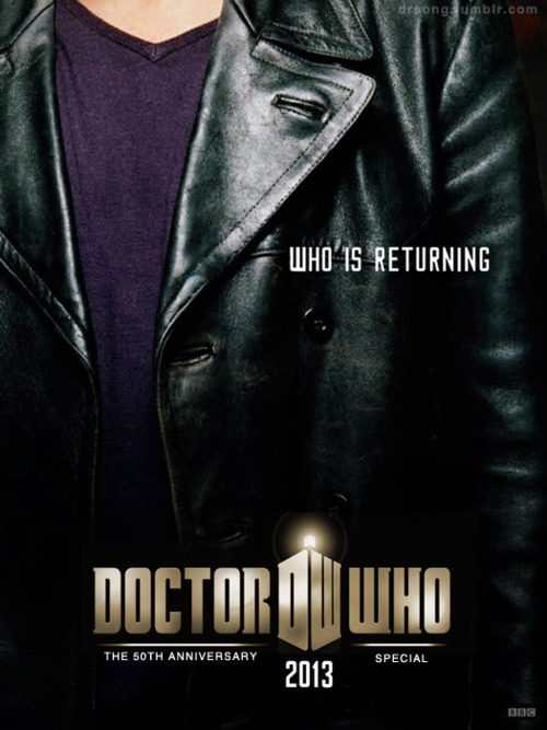 Doctor Who poster